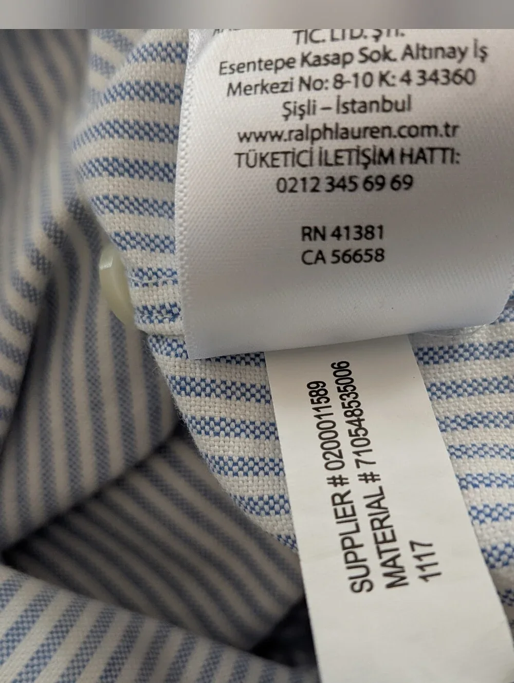 Polo Ralph Lauren classic ralph